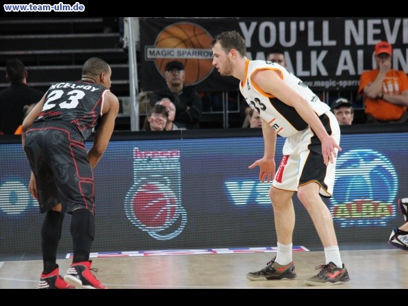 ratiopharm Ulm gegen Braunschweig @ Ratiopharm Arena - Bild 63