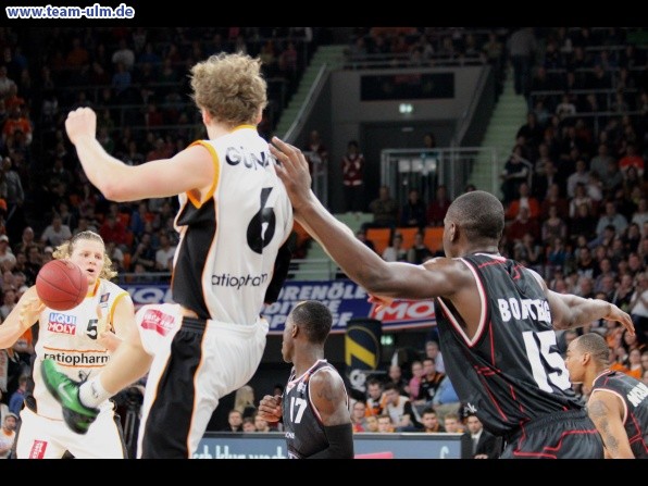 ratiopharm Ulm gegen Braunschweig @ Ratiopharm Arena - Bild 66