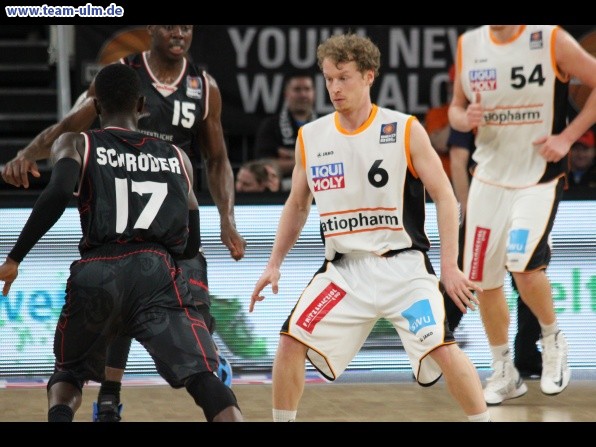 ratiopharm Ulm gegen Braunschweig @ Ratiopharm Arena - Bild 70