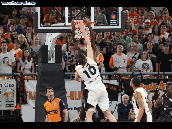 ratiopharm Ulm gegen Braunschweig @ Ratiopharm Arena - Bild 71
