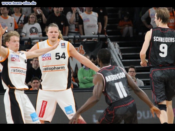 ratiopharm Ulm gegen Braunschweig @ Ratiopharm Arena - Bild 73