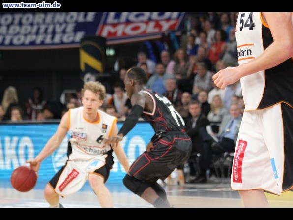 ratiopharm Ulm gegen Braunschweig @ Ratiopharm Arena - Bild 75