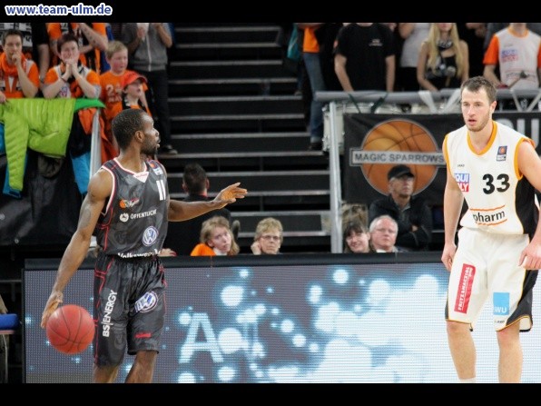 ratiopharm Ulm gegen Braunschweig @ Ratiopharm Arena - Bild 76
