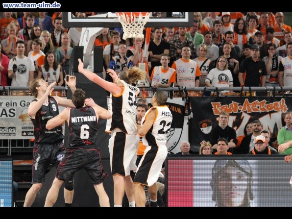 ratiopharm Ulm gegen Braunschweig @ Ratiopharm Arena - Bild 78