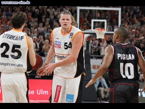 ratiopharm Ulm gegen Braunschweig @ Ratiopharm Arena - Bild 79