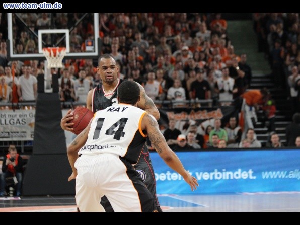 ratiopharm Ulm gegen Braunschweig @ Ratiopharm Arena - Bild 8