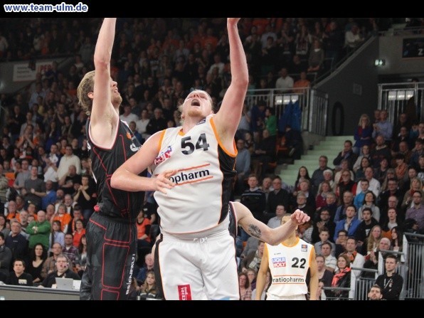 ratiopharm Ulm gegen Braunschweig @ Ratiopharm Arena - Bild 80