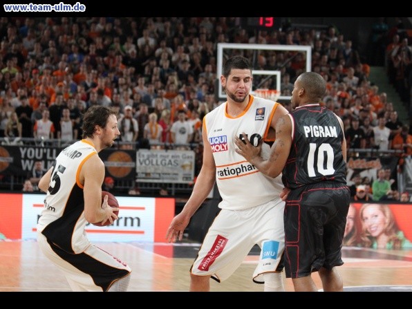 ratiopharm Ulm gegen Braunschweig @ Ratiopharm Arena - Bild 81