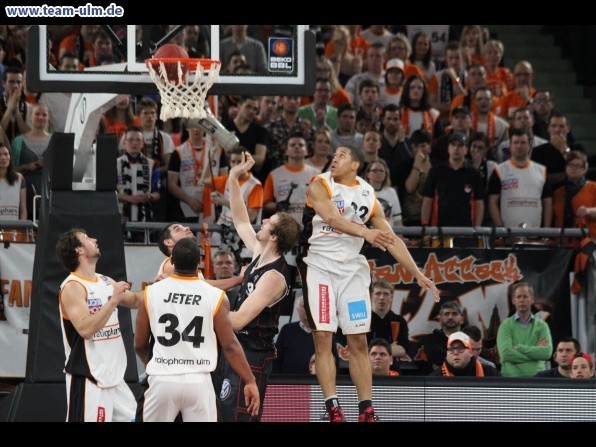 ratiopharm Ulm gegen Braunschweig @ Ratiopharm Arena - Bild 82
