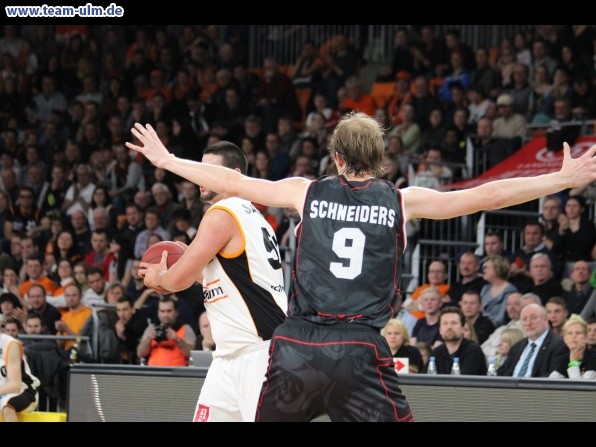 ratiopharm Ulm gegen Braunschweig @ Ratiopharm Arena - Bild 83