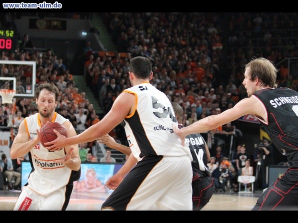 ratiopharm Ulm gegen Braunschweig @ Ratiopharm Arena - Bild 84