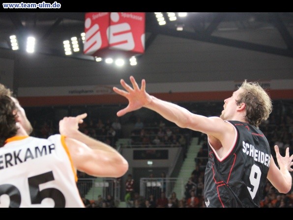 ratiopharm Ulm gegen Braunschweig @ Ratiopharm Arena - Bild 85