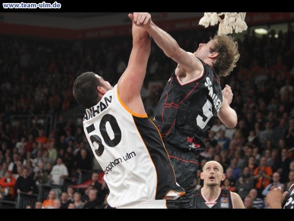 ratiopharm Ulm gegen Braunschweig @ Ratiopharm Arena - Bild 87