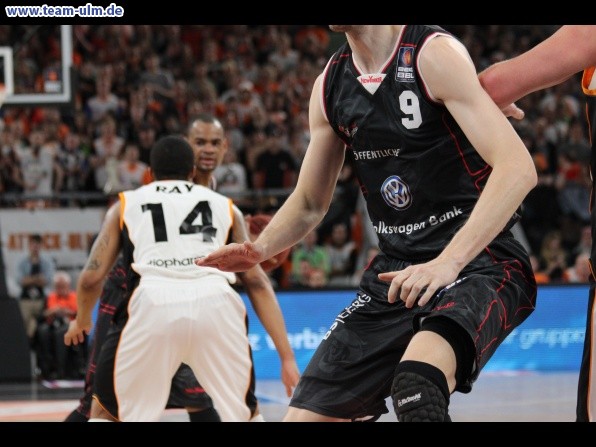 ratiopharm Ulm gegen Braunschweig @ Ratiopharm Arena - Bild 9