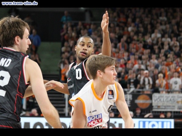 ratiopharm Ulm gegen Braunschweig @ Ratiopharm Arena - Bild 93