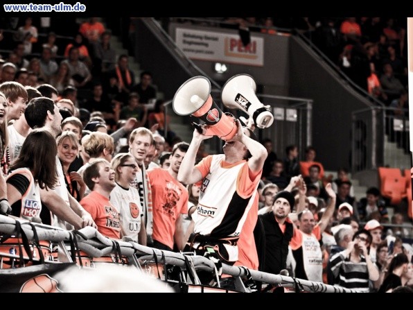 ratiopharm Ulm gegen Ludwigsburg @ Ratiopharm Arena - Bild 10