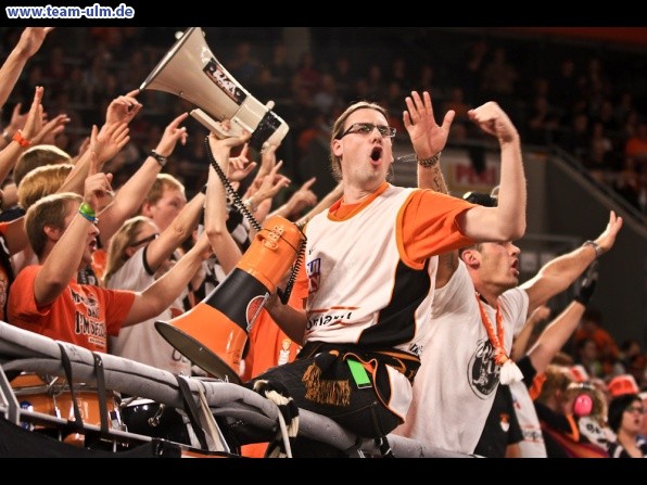 ratiopharm Ulm gegen Ludwigsburg @ Ratiopharm Arena - Bild 12