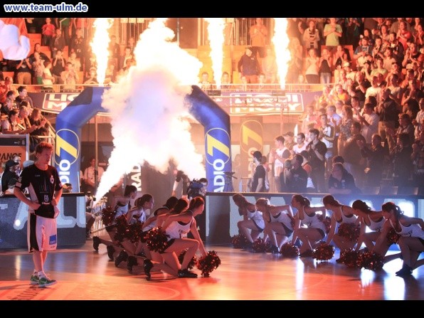 ratiopharm Ulm gegen Ludwigsburg @ Ratiopharm Arena - Bild 13