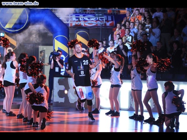 ratiopharm Ulm gegen Ludwigsburg @ Ratiopharm Arena - Bild 14