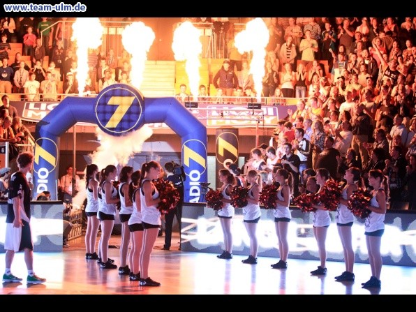 ratiopharm Ulm gegen Ludwigsburg @ Ratiopharm Arena - Bild 15