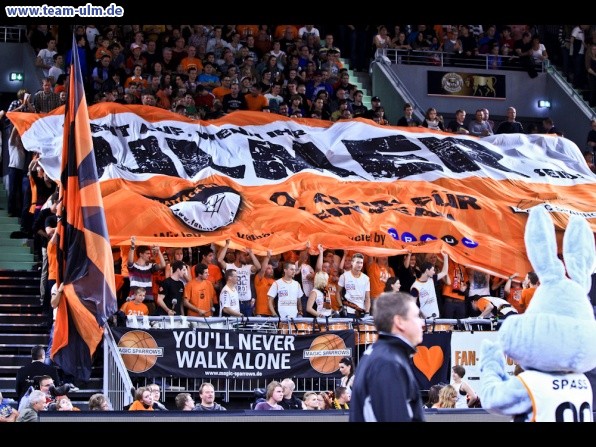 ratiopharm Ulm gegen Ludwigsburg @ Ratiopharm Arena - Bild 16