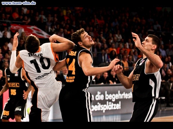 ratiopharm Ulm gegen Ludwigsburg @ Ratiopharm Arena - Bild 17