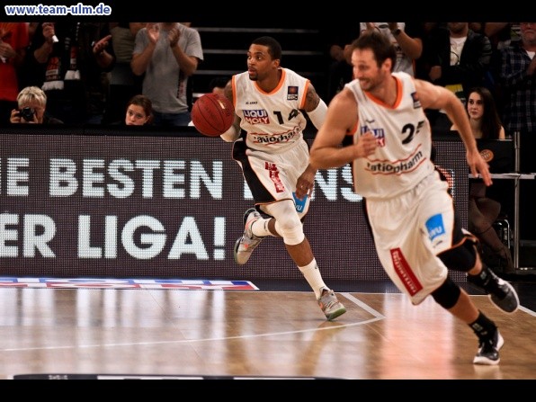 ratiopharm Ulm gegen Ludwigsburg @ Ratiopharm Arena - Bild 19