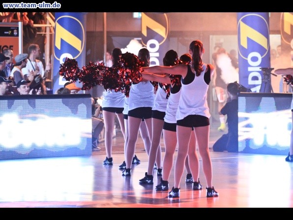 ratiopharm Ulm gegen Ludwigsburg @ Ratiopharm Arena - Bild 2