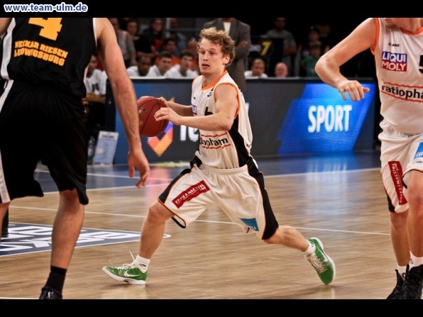 ratiopharm Ulm gegen Ludwigsburg @ Ratiopharm Arena - Bild 21