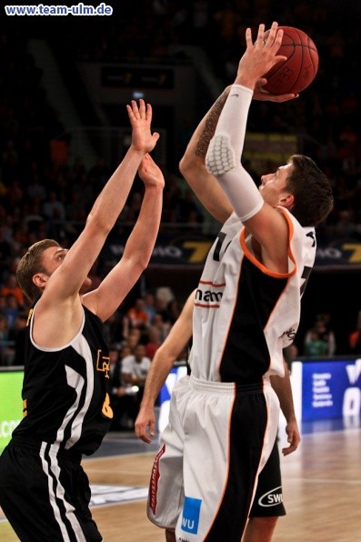 ratiopharm Ulm gegen Ludwigsburg @ Ratiopharm Arena - Bild 23