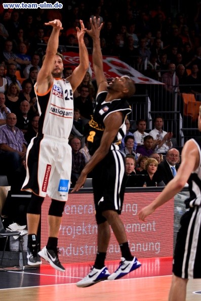 ratiopharm Ulm gegen Ludwigsburg @ Ratiopharm Arena - Bild 25