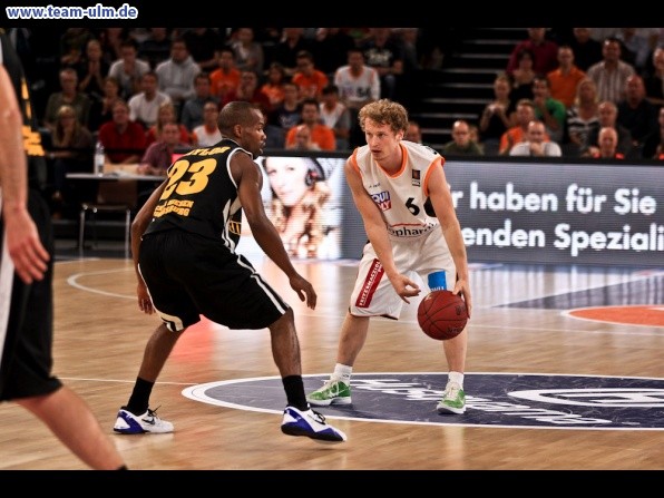 ratiopharm Ulm gegen Ludwigsburg @ Ratiopharm Arena - Bild 27
