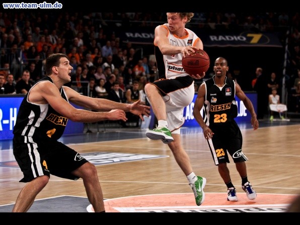 ratiopharm Ulm gegen Ludwigsburg @ Ratiopharm Arena - Bild 30