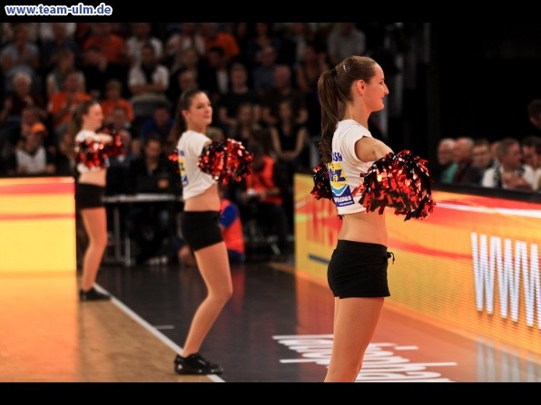ratiopharm Ulm gegen Ludwigsburg @ Ratiopharm Arena - Bild 31