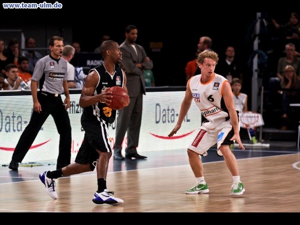 ratiopharm Ulm gegen Ludwigsburg @ Ratiopharm Arena - Bild 32