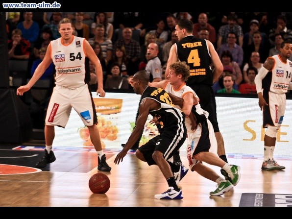 ratiopharm Ulm gegen Ludwigsburg @ Ratiopharm Arena - Bild 33