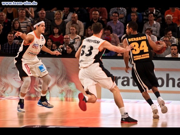 ratiopharm Ulm gegen Ludwigsburg @ Ratiopharm Arena - Bild 37