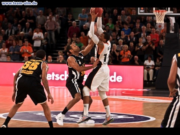 ratiopharm Ulm gegen Ludwigsburg @ Ratiopharm Arena - Bild 38
