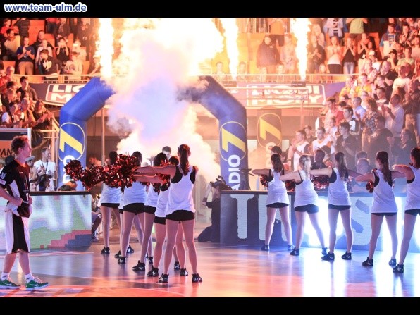 ratiopharm Ulm gegen Ludwigsburg @ Ratiopharm Arena - Bild 4