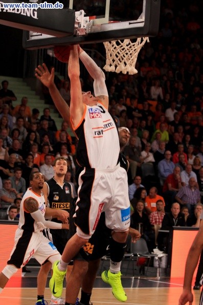 ratiopharm Ulm gegen Ludwigsburg @ Ratiopharm Arena - Bild 41