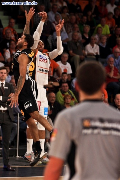 ratiopharm Ulm gegen Ludwigsburg @ Ratiopharm Arena - Bild 42