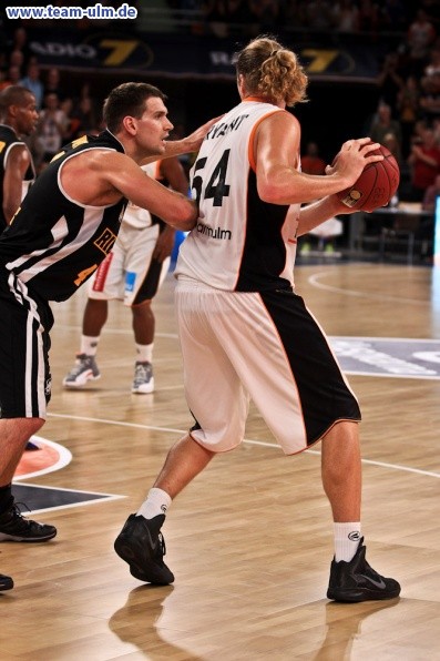 ratiopharm Ulm gegen Ludwigsburg @ Ratiopharm Arena - Bild 43