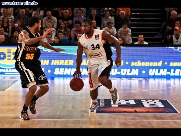 ratiopharm Ulm gegen Ludwigsburg @ Ratiopharm Arena - Bild 44