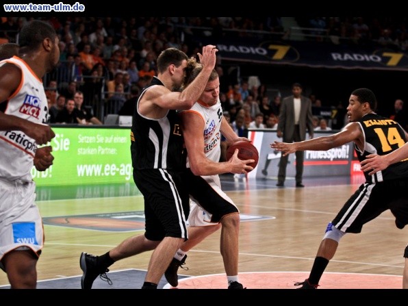 ratiopharm Ulm gegen Ludwigsburg @ Ratiopharm Arena - Bild 46