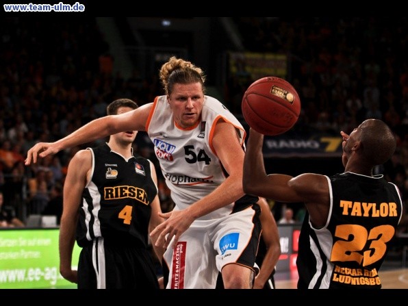 ratiopharm Ulm gegen Ludwigsburg @ Ratiopharm Arena - Bild 47