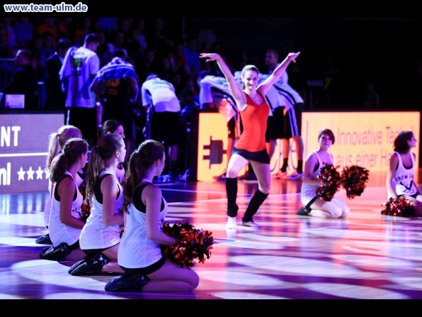 ratiopharm Ulm gegen Ludwigsburg @ Ratiopharm Arena - Bild 49