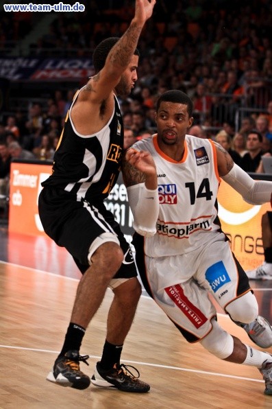 ratiopharm Ulm gegen Ludwigsburg @ Ratiopharm Arena - Bild 52