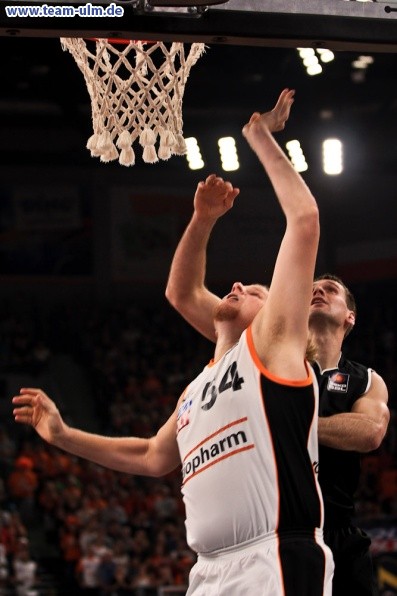 ratiopharm Ulm gegen Ludwigsburg @ Ratiopharm Arena - Bild 53