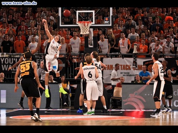 ratiopharm Ulm gegen Ludwigsburg @ Ratiopharm Arena - Bild 54