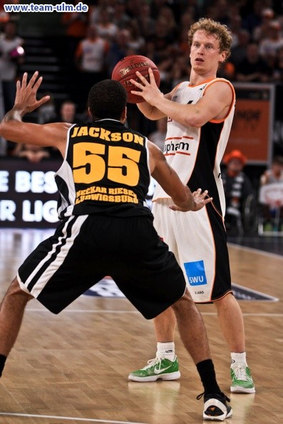 ratiopharm Ulm gegen Ludwigsburg @ Ratiopharm Arena - Bild 55